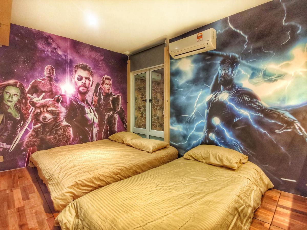 Ksl City Mall Johor Bahru Marvel Ngoại thất bức ảnh