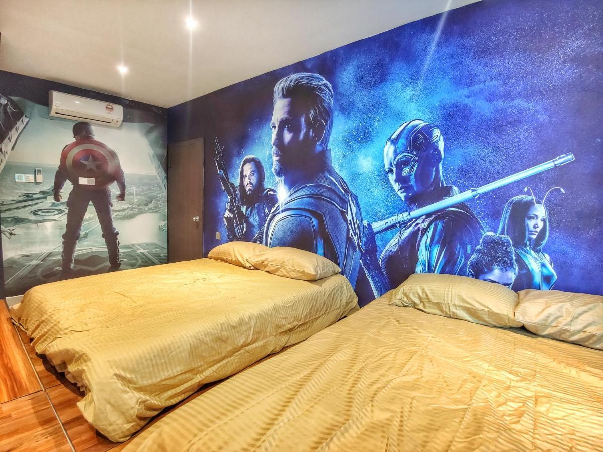 Ksl City Mall Johor Bahru Marvel Ngoại thất bức ảnh