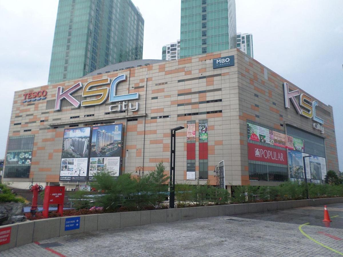 Ksl City Mall Johor Bahru Marvel Ngoại thất bức ảnh